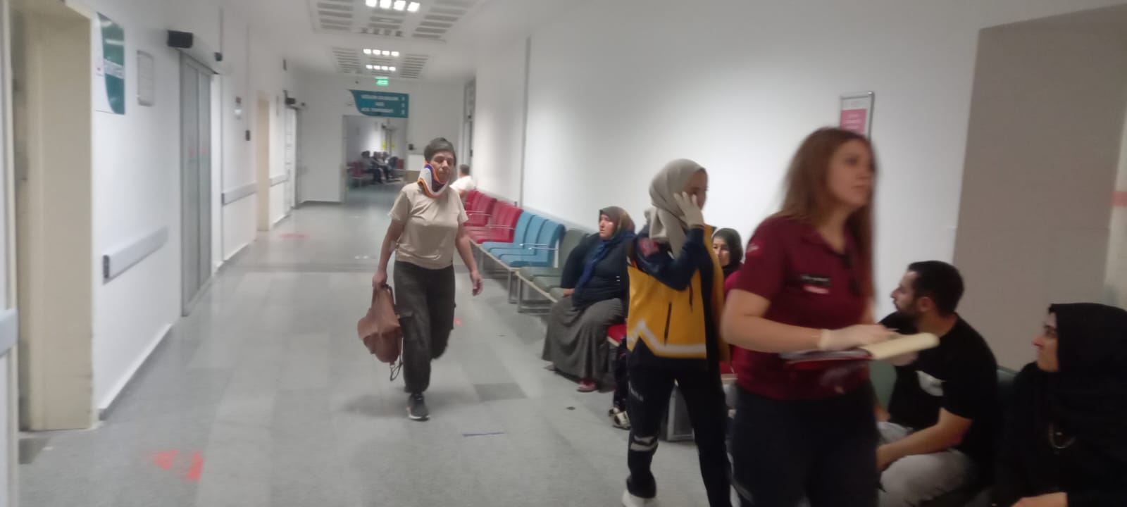 Konya Aksaray yolunda kum fırtınası zincirleme kazaya neden oldu: 11 yaralı - Görsel 9