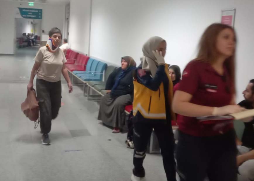 Konya Aksaray yolunda kum fırtınası zincirleme kazaya neden oldu: 11 yaralı - Görsel 10