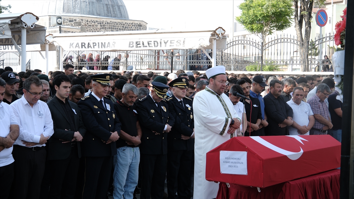 Çankırı'daki kazada hayatını kaybeden özel harekat kursiyeri Ergin Konya'da defnedildi - Görsel 2