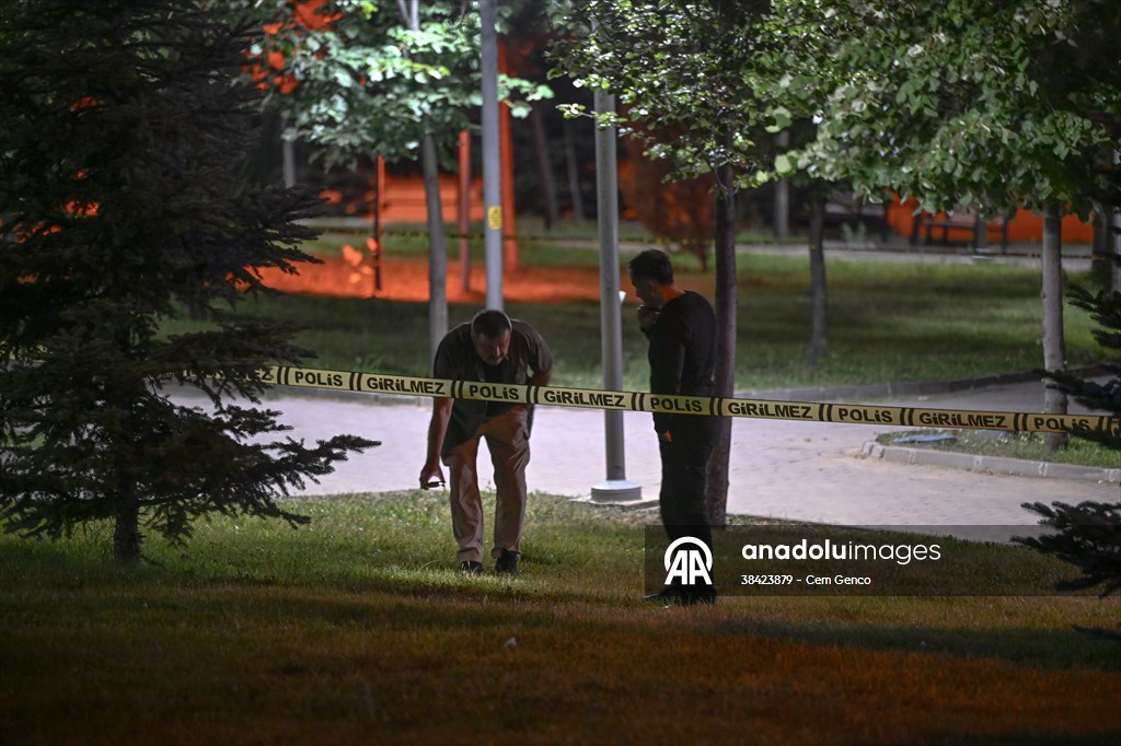 Ankara'da kız isteme tartışmasında tabancayla vurulan polis memuru hayatını kaybetti - Görsel 1