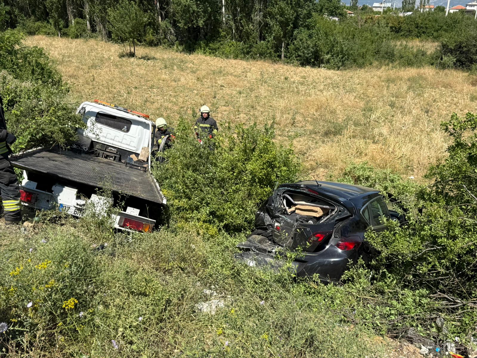 Seydişehir'de Meydana Gelen Trafik Kazasında 4 Yaralı - Görsel 1