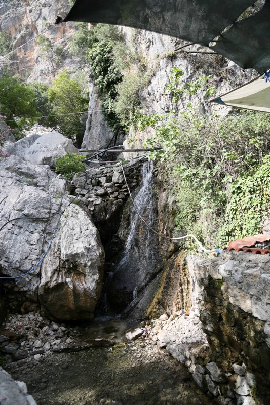 Dağ keçileriyle ünlü şelalede 'kuraklık' tehlikesi - Görsel 2