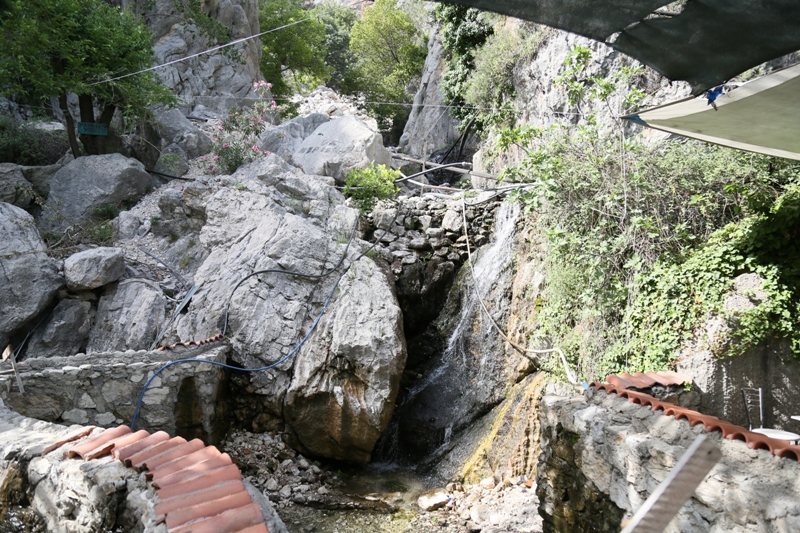 Dağ keçileriyle ünlü şelalede 'kuraklık' tehlikesi - Görsel 3