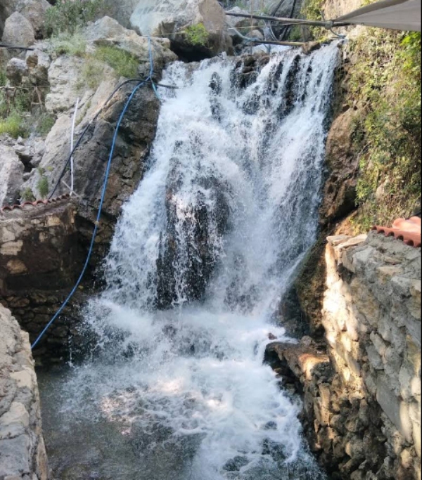 Dağ keçileriyle ünlü şelalede 'kuraklık' tehlikesi - Görsel 4