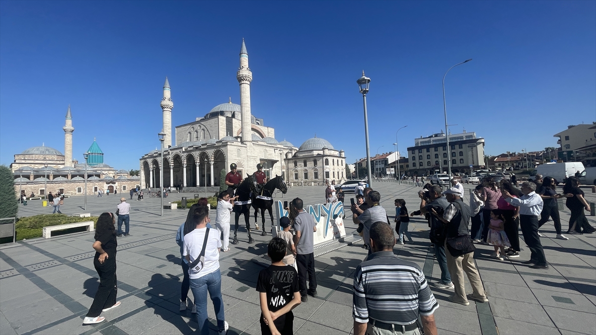 Konya'da atlı polis birliği göreve başladı - Görsel 4