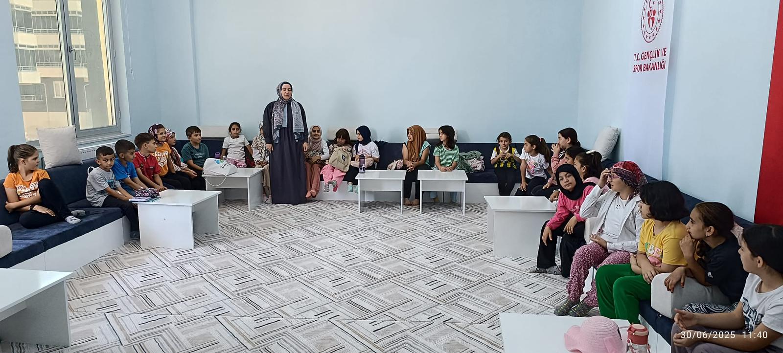 Seydişehir Gençlik Merkezi Yaz Okulu Eğitimleri Başladı - Görsel 5