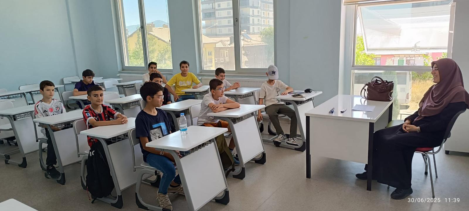 Seydişehir Gençlik Merkezi Yaz Okulu Eğitimleri Başladı - Görsel 6