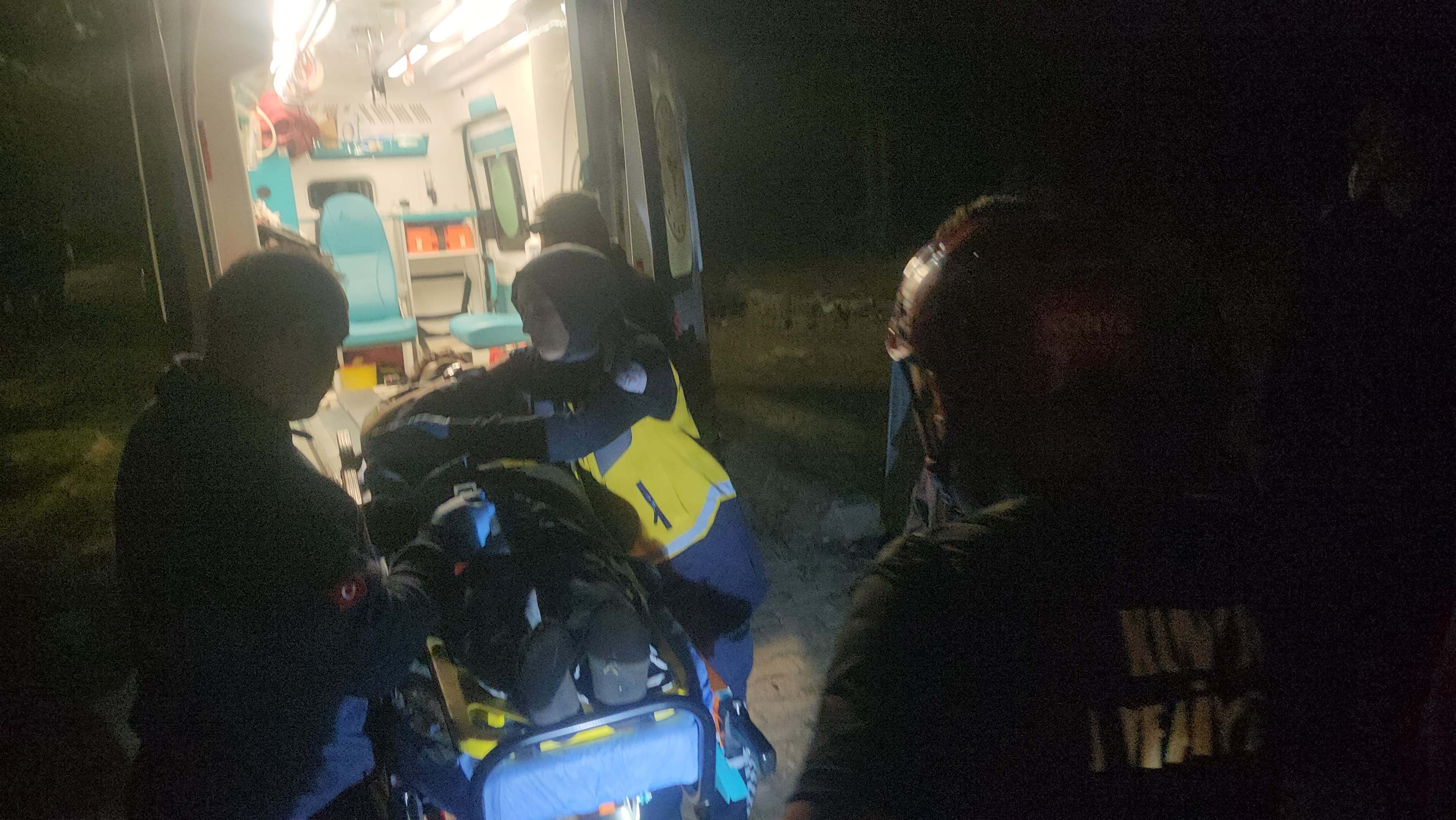 Seydişehir'de Heyecanlandıran Kurtarma: operasyonu, Mağarada Mahsur Kalan 2  Kişiye Ulaştı! - Görsel 13