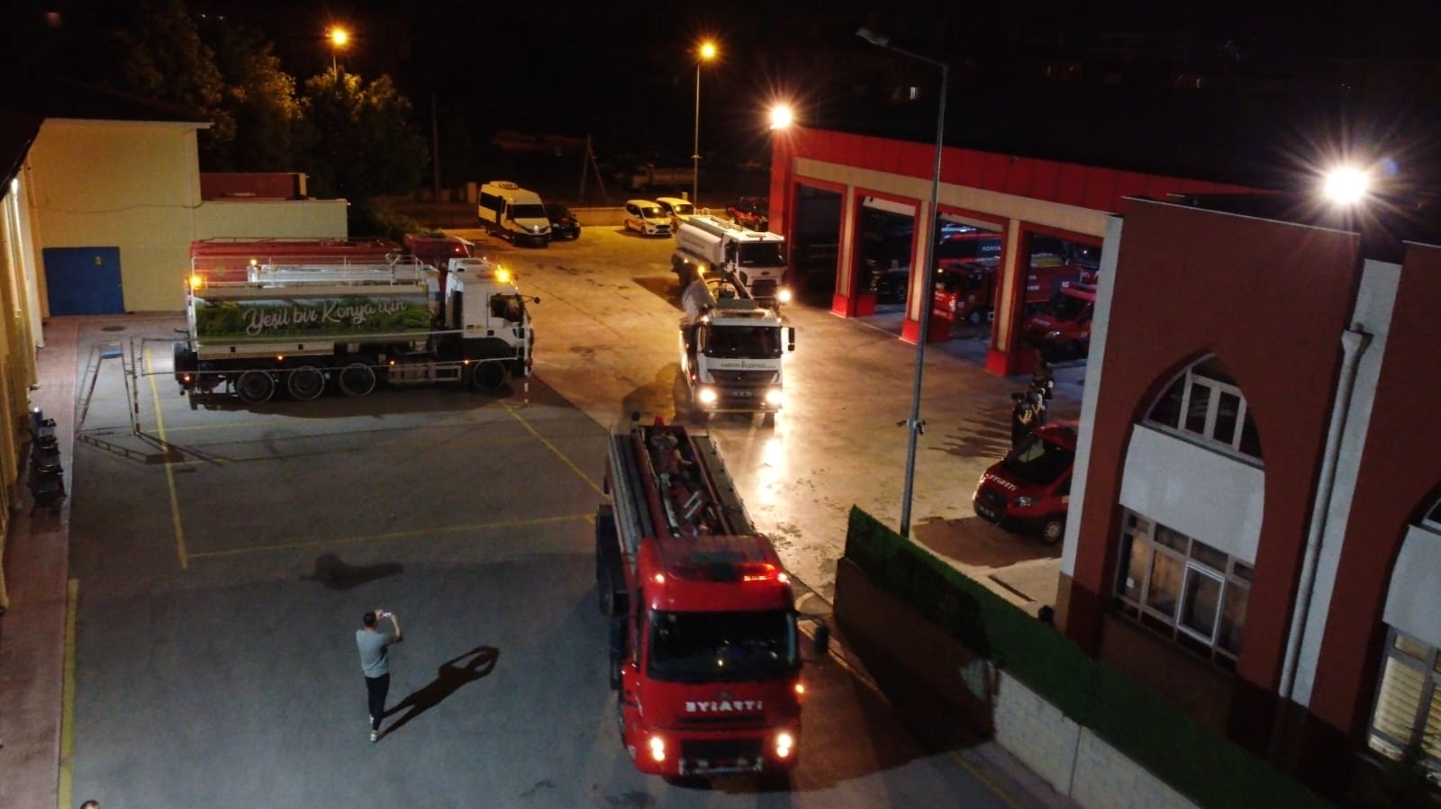 BAŞKAN ALTAY: “İTFAİYE EKİPLERİMİZ ANTAKYA’DAKİ YANGINA MÜDAHALE İÇİN GECE YOLA ÇIKTI” - Görsel 2