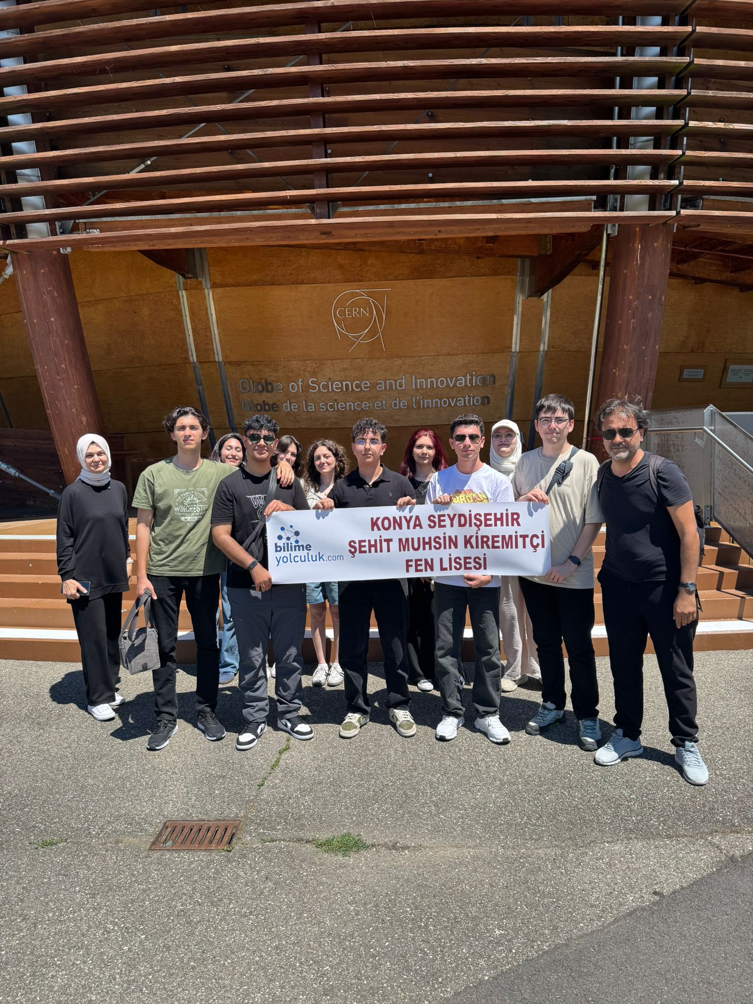 Seydişehir Şehit Muhsin Kiremitçi Fen Lisesi Öğrencileri, 5 Avrupa Ülkesinde Bilim ve Kültürle Tanıştı - Görsel 2