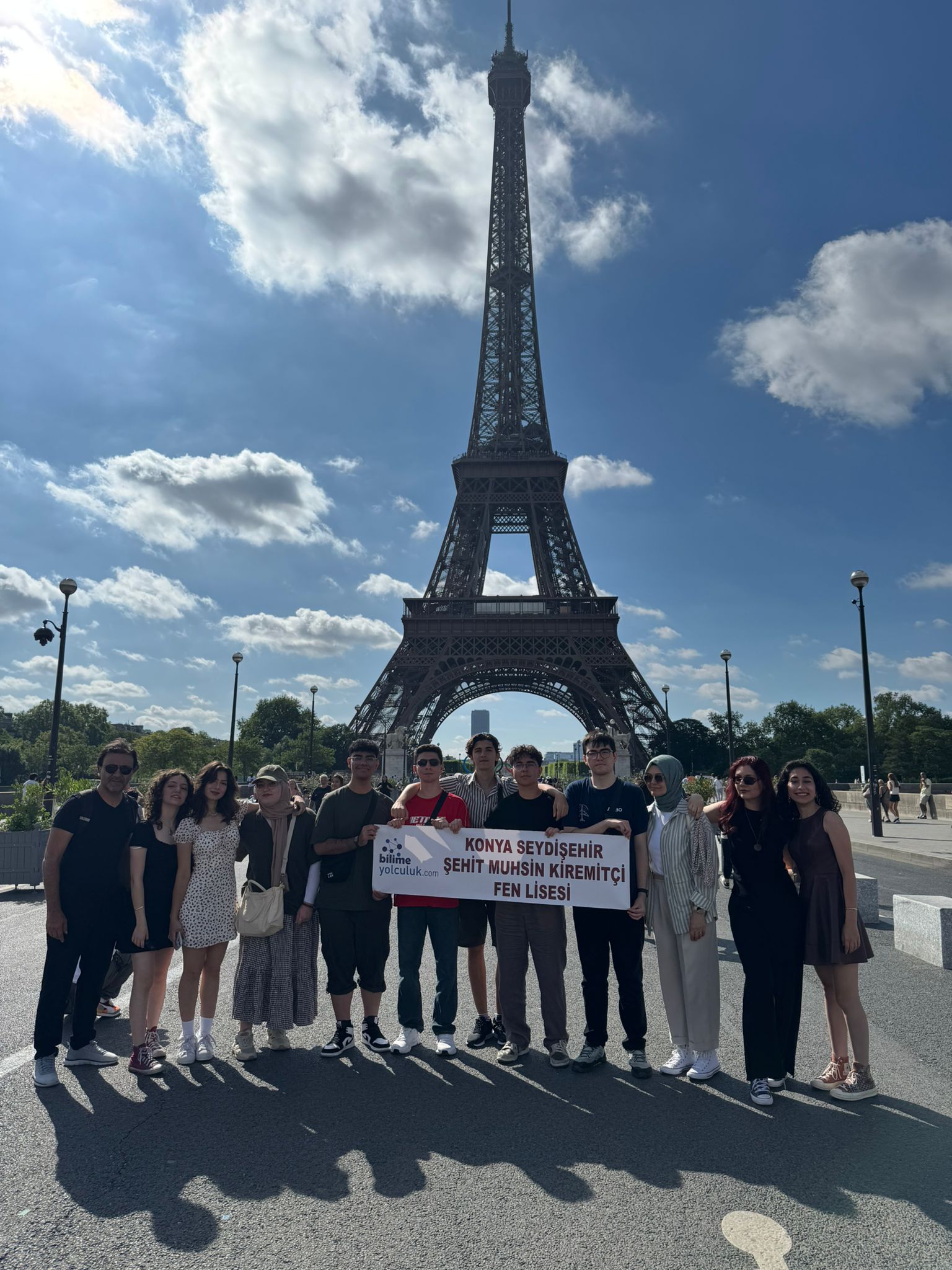Seydişehir Şehit Muhsin Kiremitçi Fen Lisesi Öğrencileri, 5 Avrupa Ülkesinde Bilim ve Kültürle Tanıştı - Görsel 3