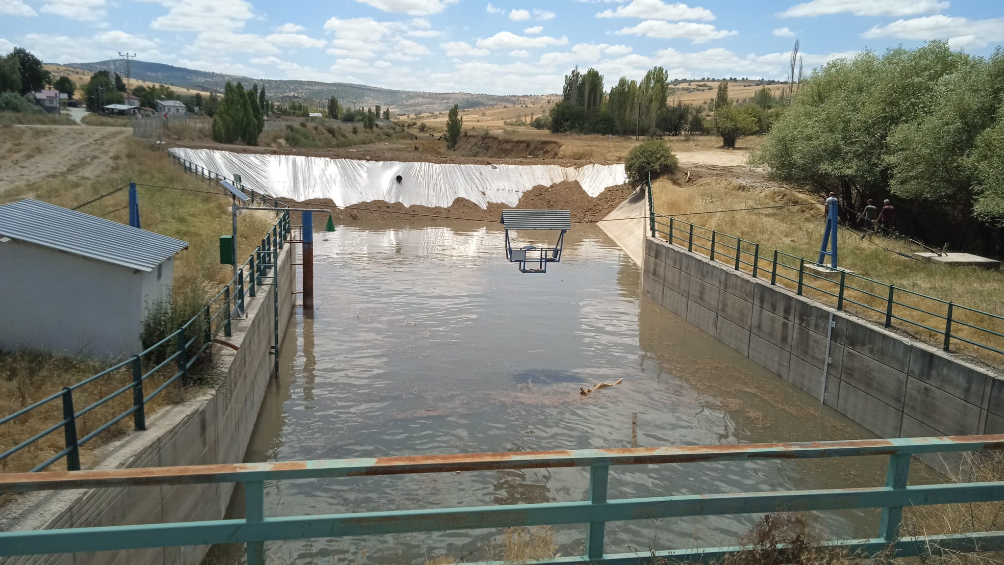 SUĞLA POMPALARINDAN SU VERİLMEYE BAŞLANDI - Görsel 2