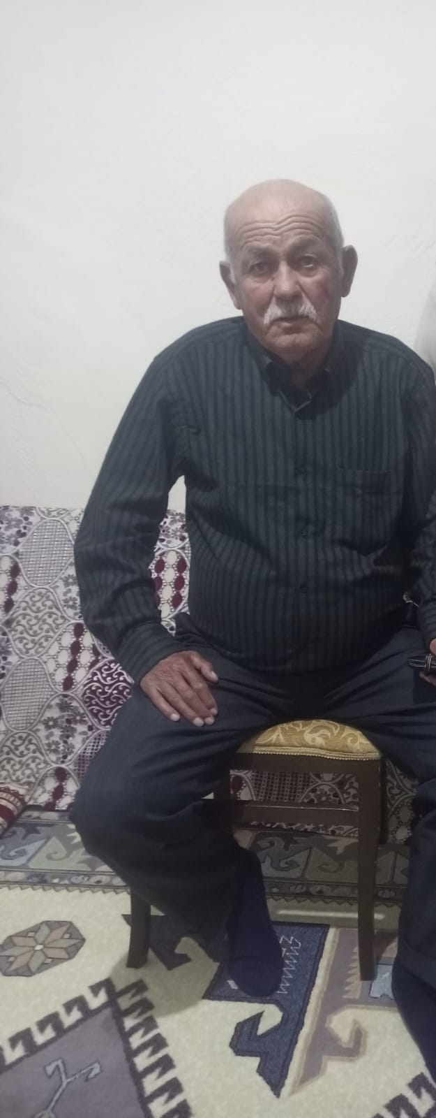  Kıbrıs gazisi ve Etibank Dökümhane Müdürlüğü'nden emekli elektrik teknisyeni Ali KARABAYIR vefat etti. - Görsel 1