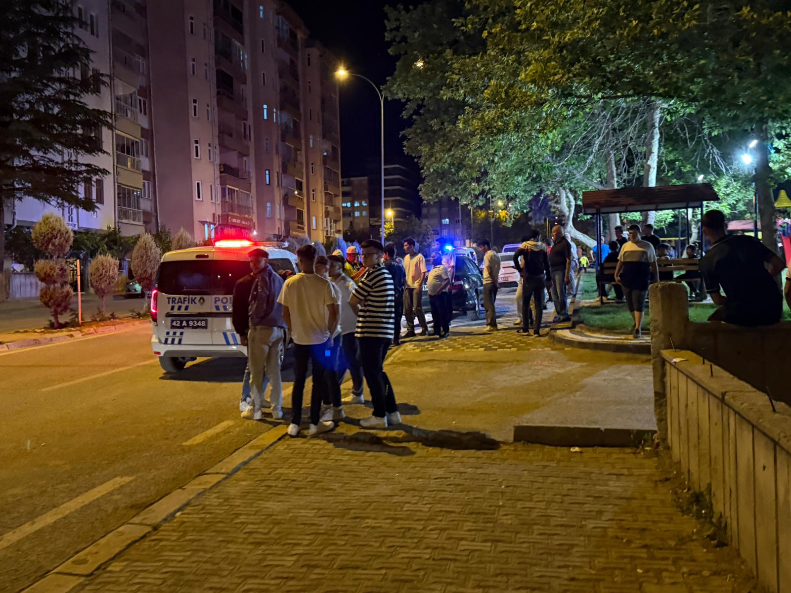 Seydişehir'de Motosikletin Çarptığı Yaya Yaralandı - Görsel 1