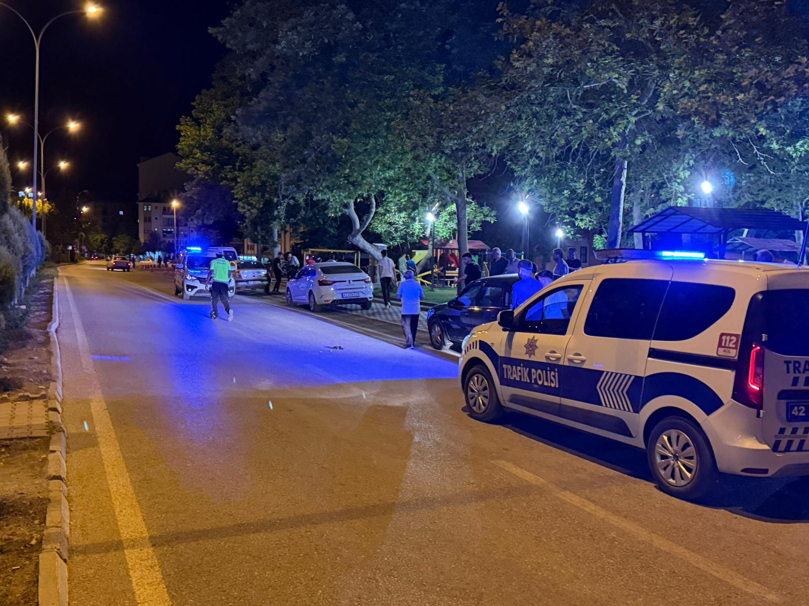 Seydişehir'de Motosikletin Çarptığı Yaya Yaralandı - Görsel 3