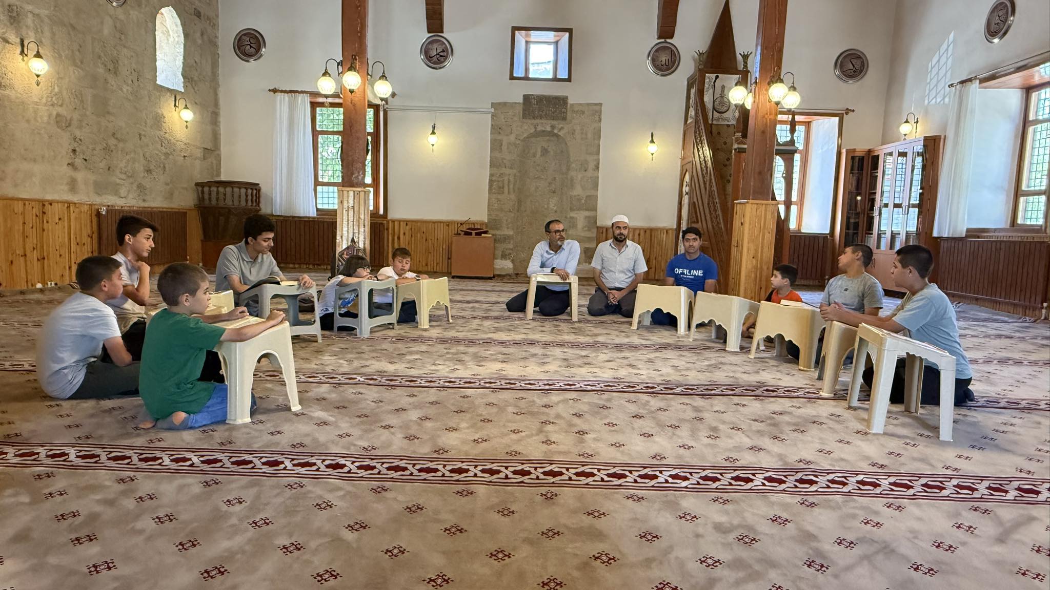 SEYDİŞEHİR'DE "CAMİLER YAZINDA KUR'AN VAR" TEMASIYLA YAZ KUR'AN KURSLARI COŞKUYLA BAŞLADI - Görsel 1