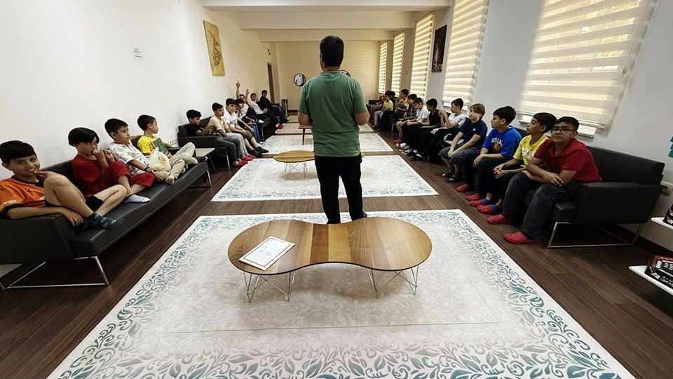 SEYDİŞEHİR'DE "CAMİLER YAZINDA KUR'AN VAR" TEMASIYLA YAZ KUR'AN KURSLARI COŞKUYLA BAŞLADI - Görsel 3