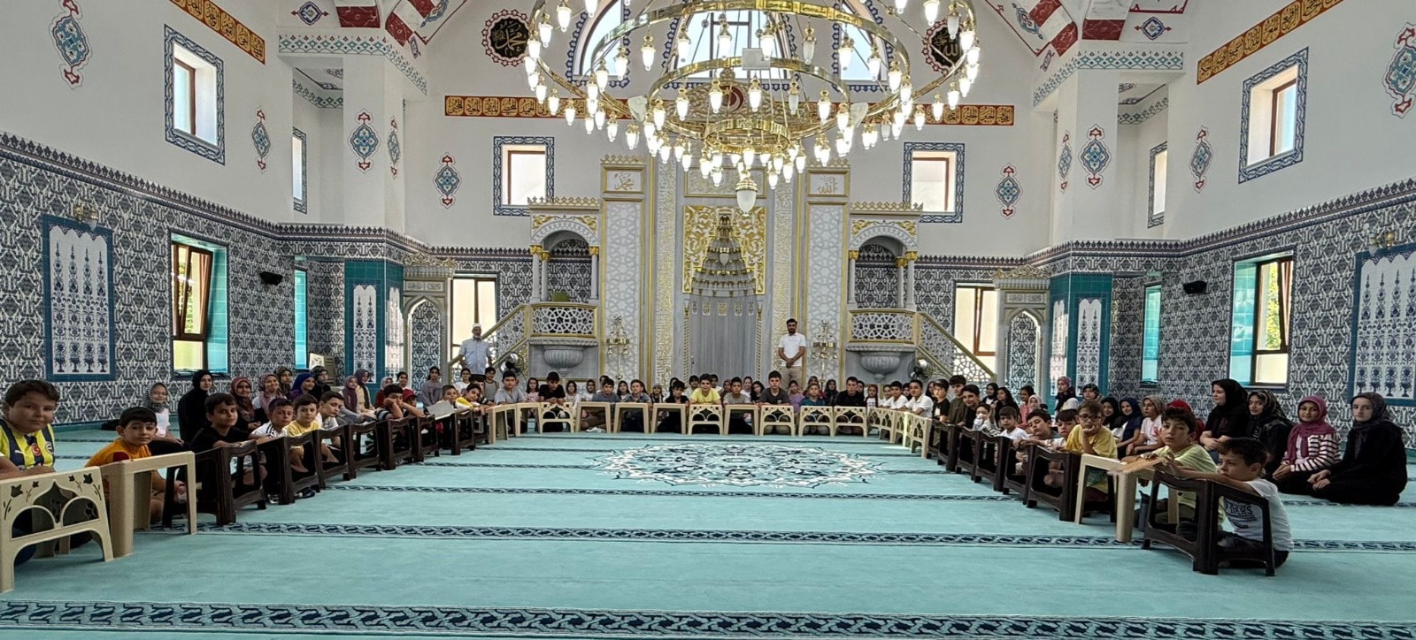 SEYDİŞEHİR'DE "CAMİLER YAZINDA KUR'AN VAR" TEMASIYLA YAZ KUR'AN KURSLARI COŞKUYLA BAŞLADI - Görsel 4
