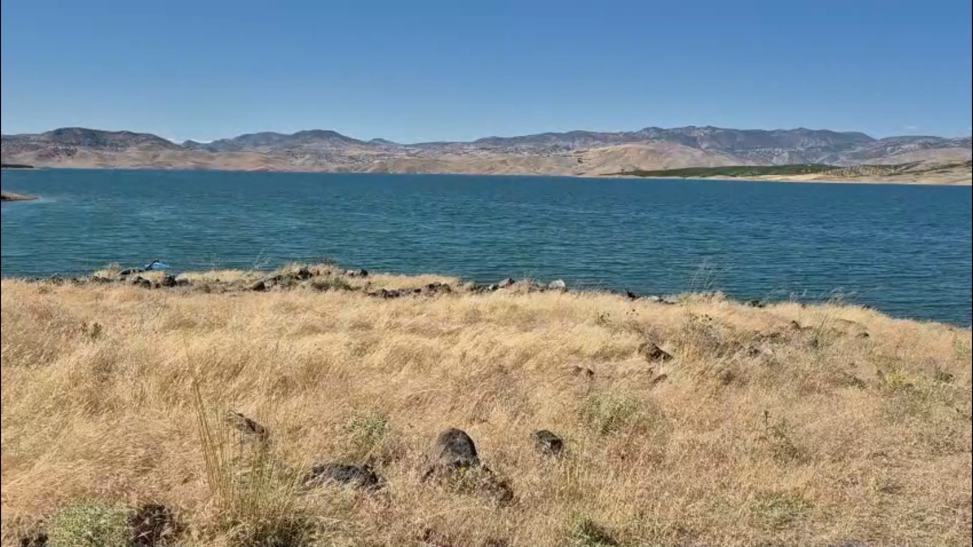 Serinlemek için girdiği baraj gölünde boğuldu - Görsel 4