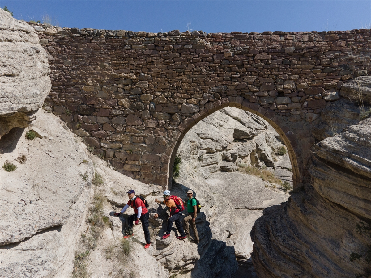 Konya’daki Şeytan Köprüsü doğaseverlerin uğrak noktası oldu - Görsel 3