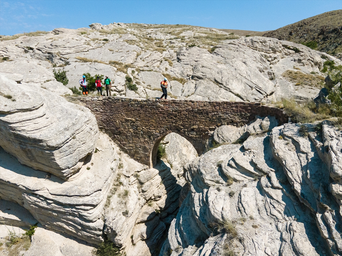 Konya’daki Şeytan Köprüsü doğaseverlerin uğrak noktası oldu - Görsel 5