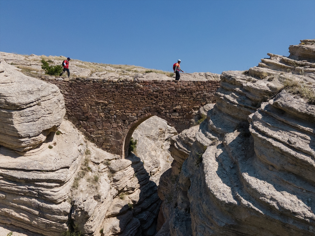 Konya’daki Şeytan Köprüsü doğaseverlerin uğrak noktası oldu - Görsel 6
