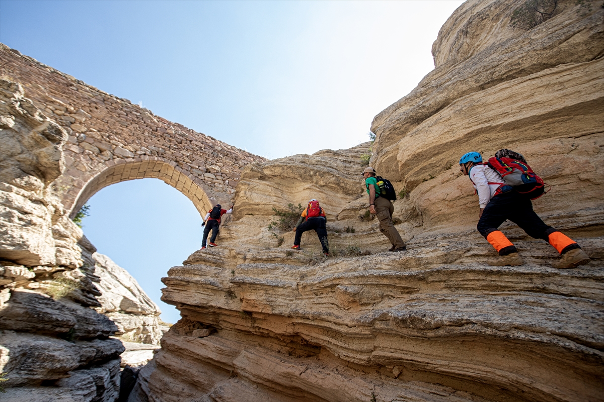 Konya’daki Şeytan Köprüsü doğaseverlerin uğrak noktası oldu - Görsel 8