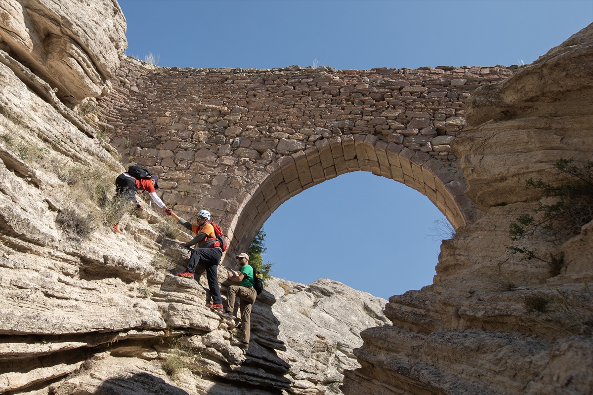 Konya’daki Şeytan Köprüsü doğaseverlerin uğrak noktası oldu - Görsel 10