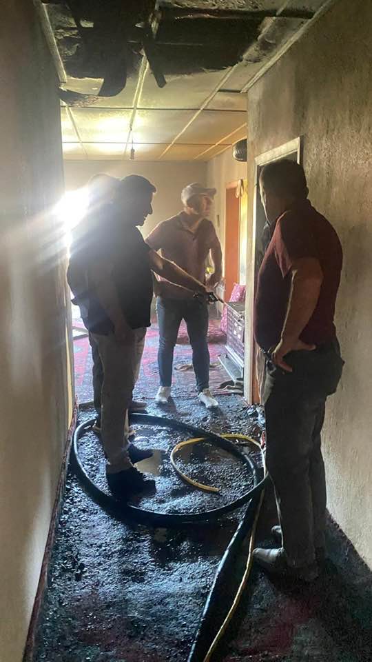 Ahırlı'da Ev Yangını Kısa Sürede Söndürüldü: Can Kaybı Yaşanmadı - Görsel 4