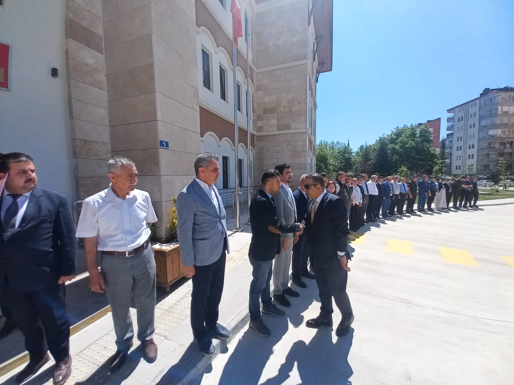 Seydişehir Kaymakamı Mustafa Hamit Kıyıcı Göreve Başladı - Görsel 1