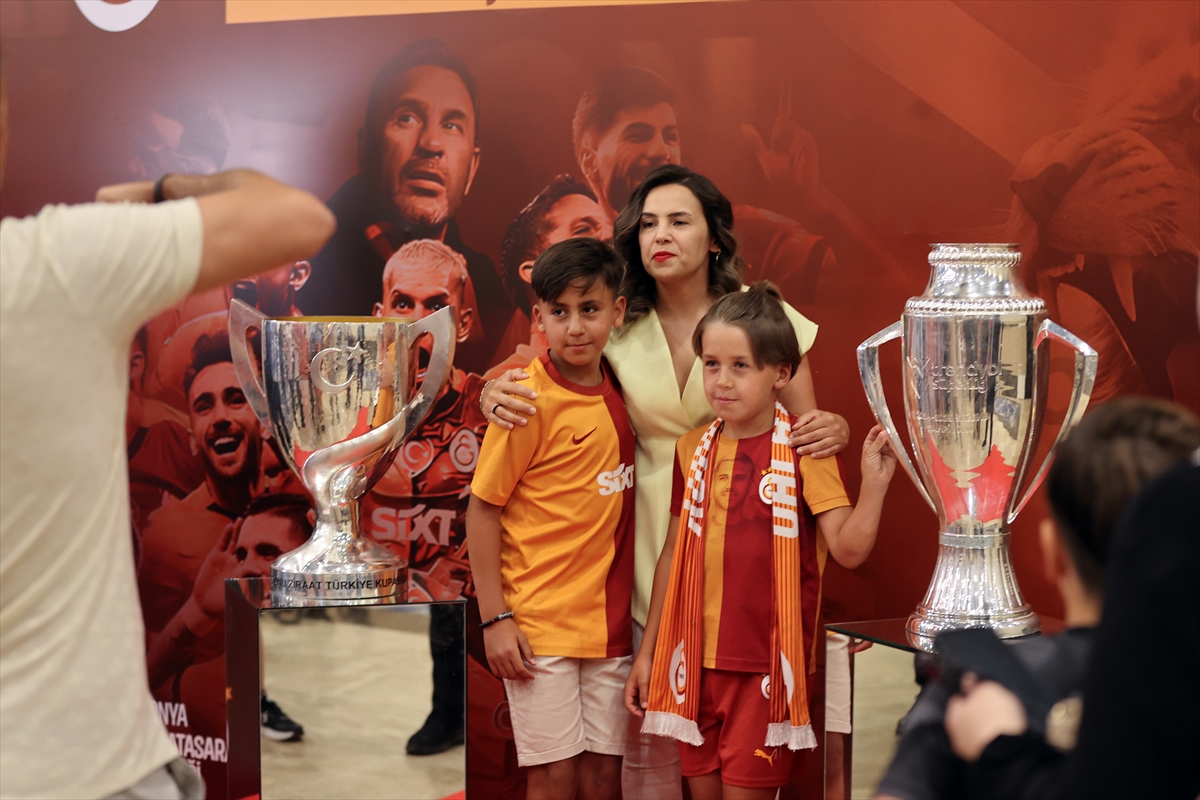 Galatasaray'ın 25. şampiyonluğu Konya'da kutlandı - Görsel 3