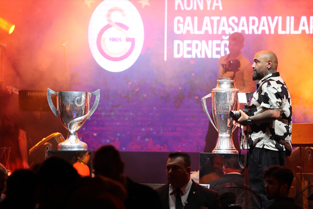 Galatasaray'ın 25. şampiyonluğu Konya'da kutlandı - Görsel 4