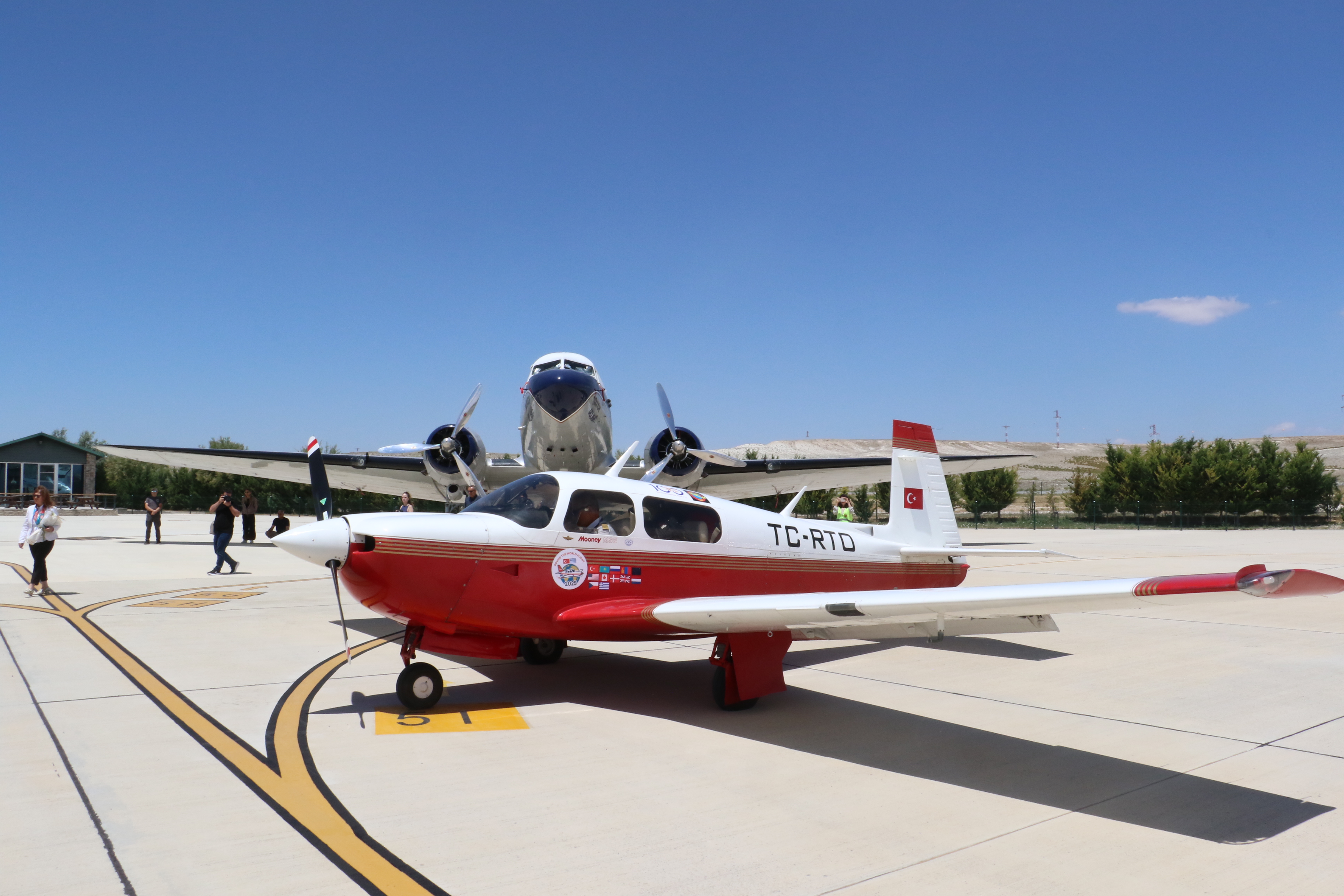 Rize-Erzurum'da Kaybettiğimiz Pilotun Yarıda Kalan Hayali: Dünya Turu - Görsel 12