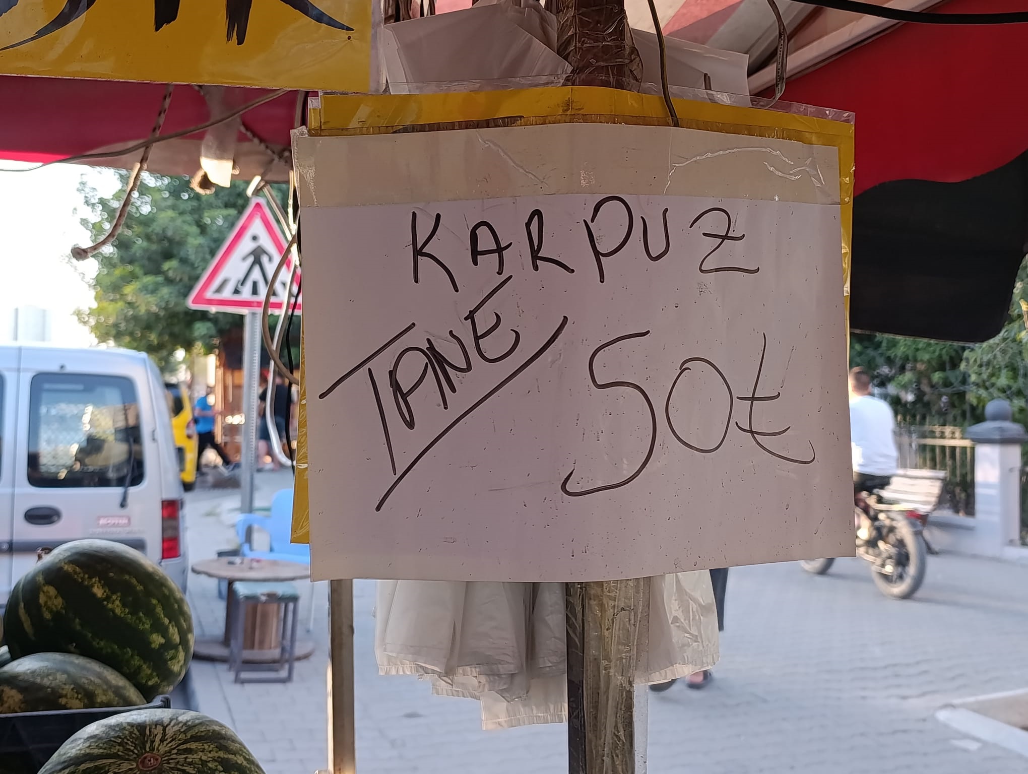 Adana-Halde kilosu 1 TL'ye düşen karpuz markette 14 TL - Görsel 7