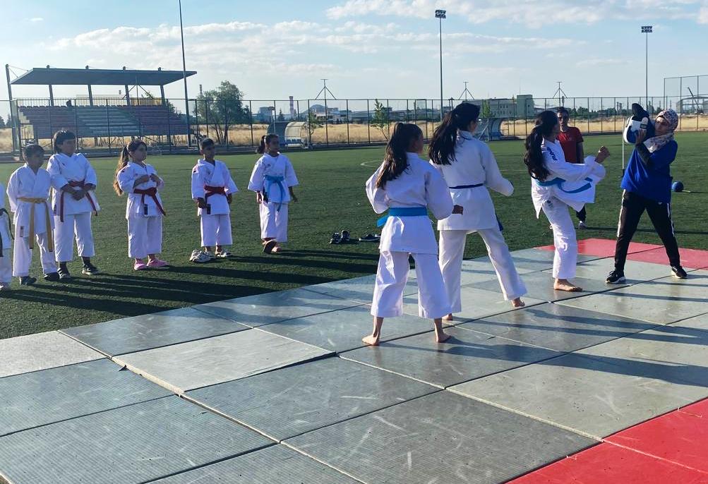 Seydişehir’de 2025 GSB Yaz Spor Okulları Coşkuyla Açıldı - Görsel 3