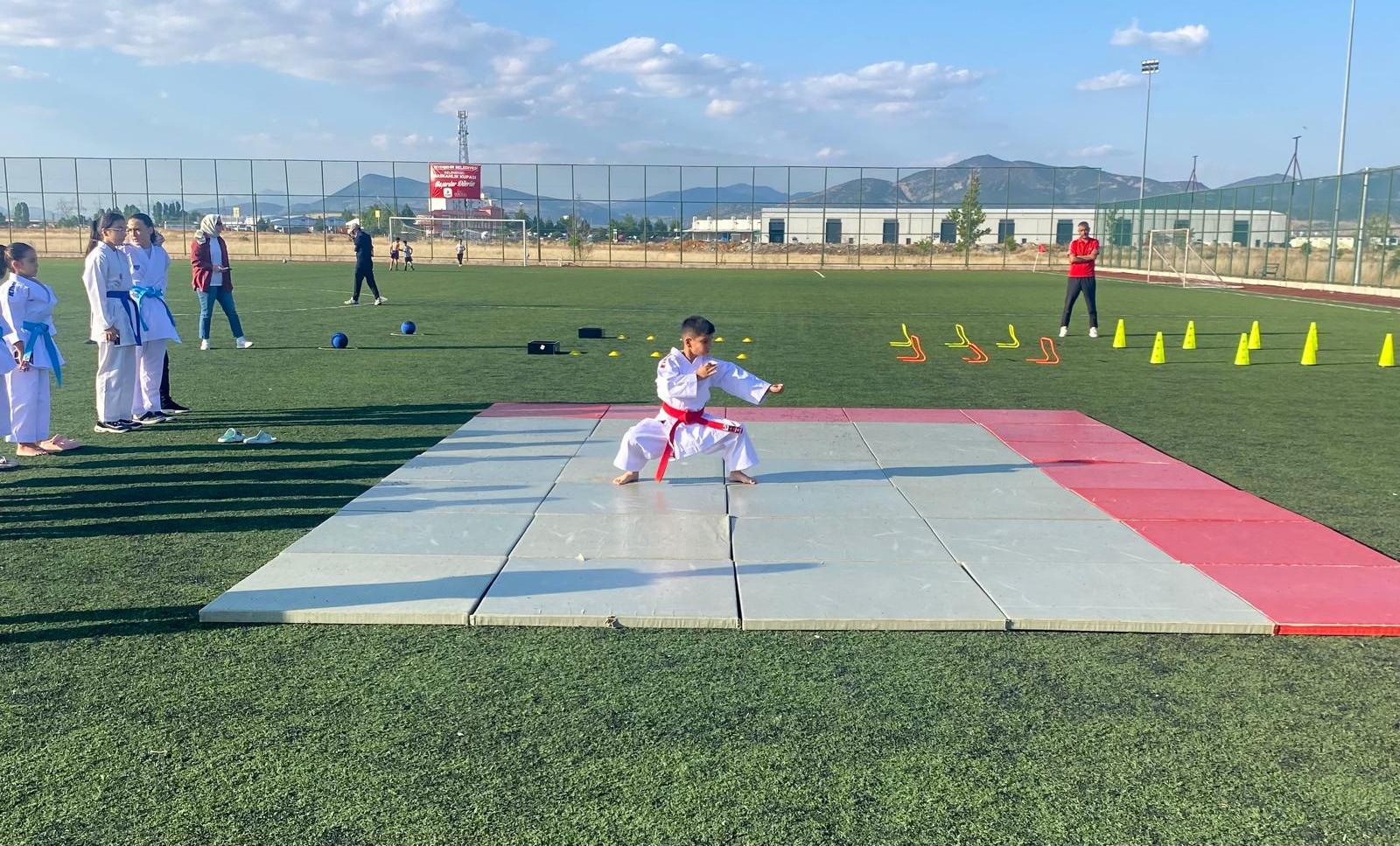 Seydişehir’de 2025 GSB Yaz Spor Okulları Coşkuyla Açıldı - Görsel 6