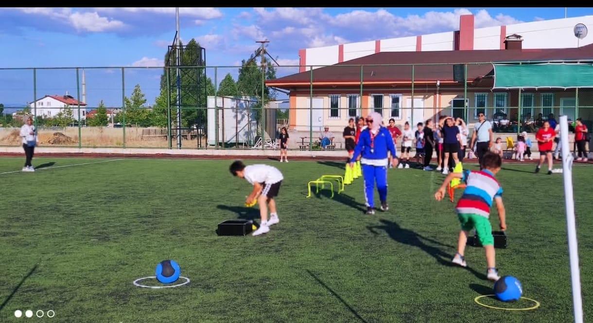 Seydişehir’de 2025 GSB Yaz Spor Okulları Coşkuyla Açıldı - Görsel 7