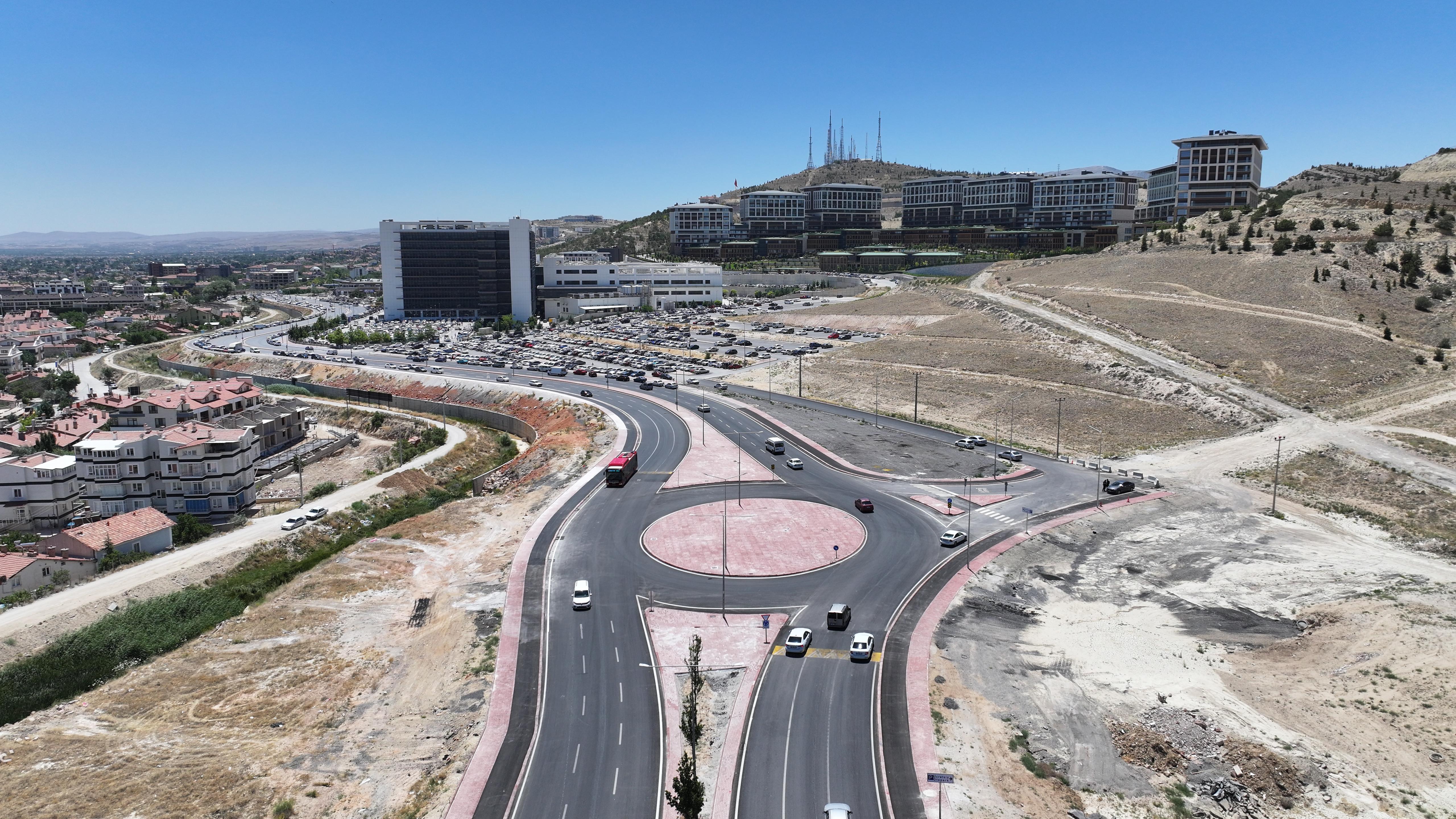 KONYA BÜYÜKŞEHİR, MERAM TIP FAKÜLTESİ’NDE OTOPARK GİRİŞ ÇIKIŞLARINI DAHA GÜVENLİ HALE GETİRDİ - Görsel 4