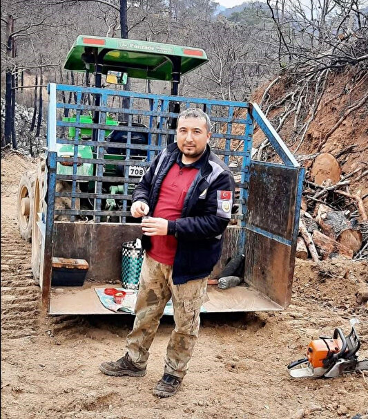 Konya'dan İzmir'e Yangın Desteğine Giden Orman İşçisi İbrahim Demir, Şehit oldu  - Görsel 2