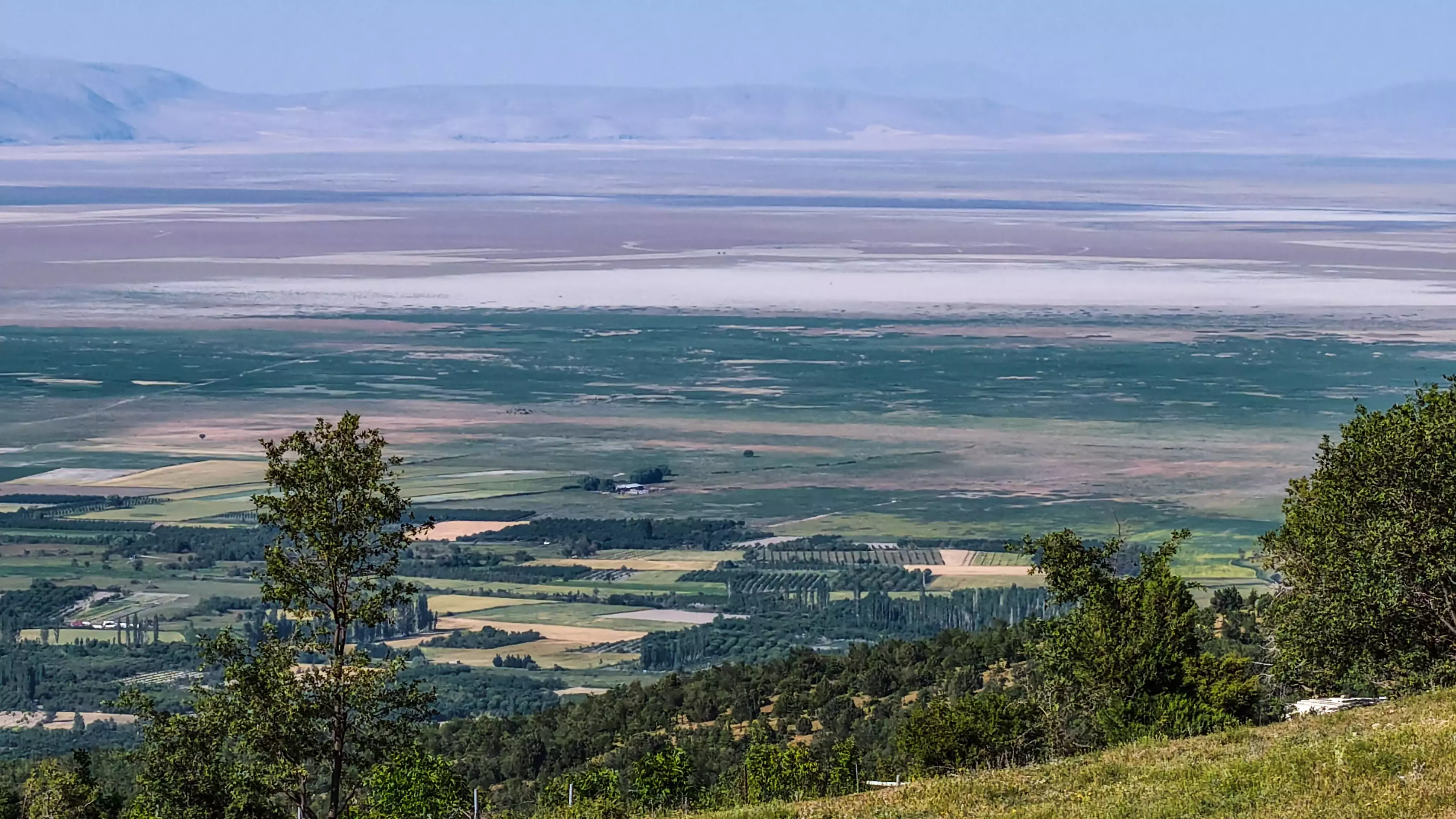 Konya- Kuruyan Akşehir Gölü, kara parçasına dönüştü - Görsel 2