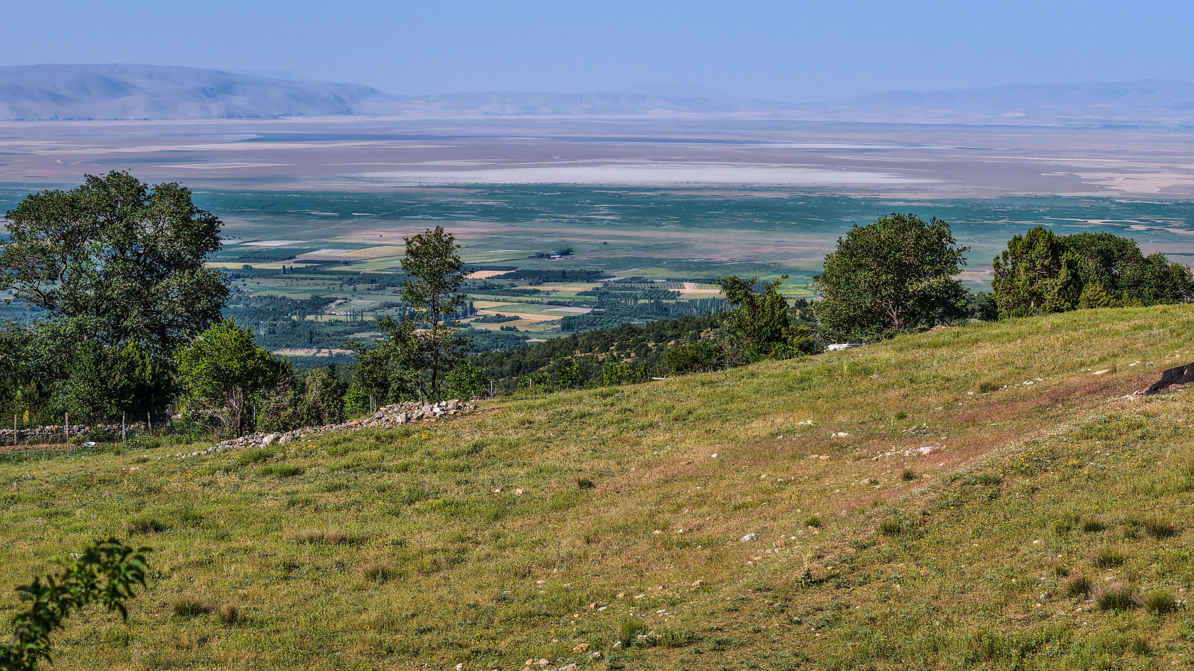 Konya- Kuruyan Akşehir Gölü, kara parçasına dönüştü - Görsel 3