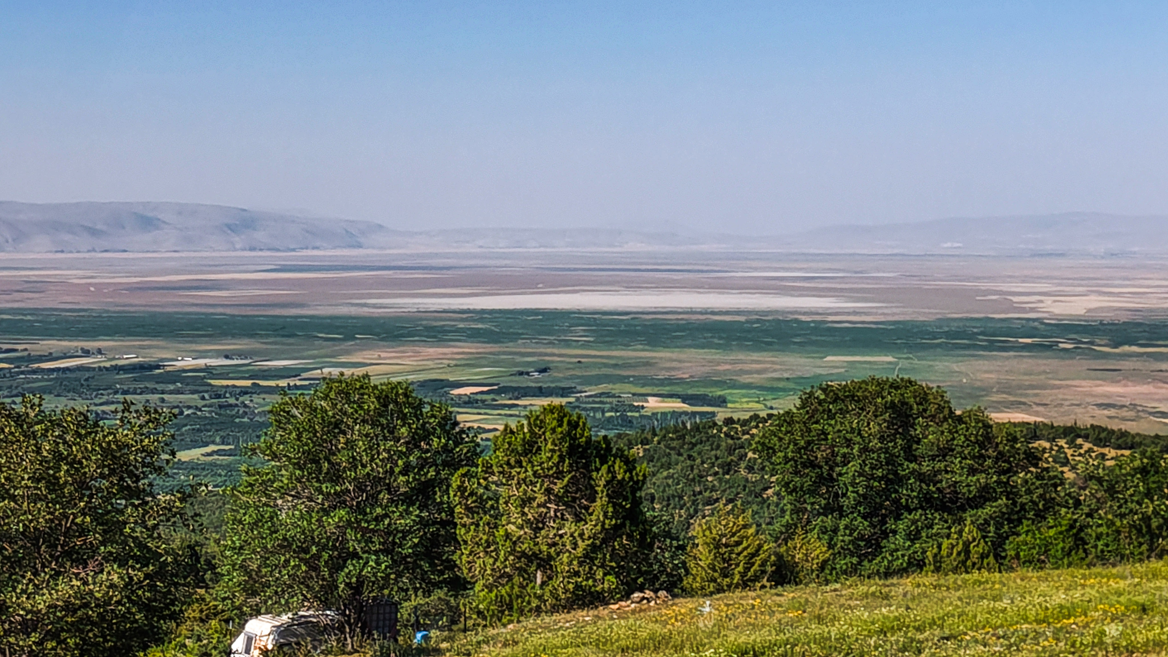 Konya- Kuruyan Akşehir Gölü, kara parçasına dönüştü - Görsel 4