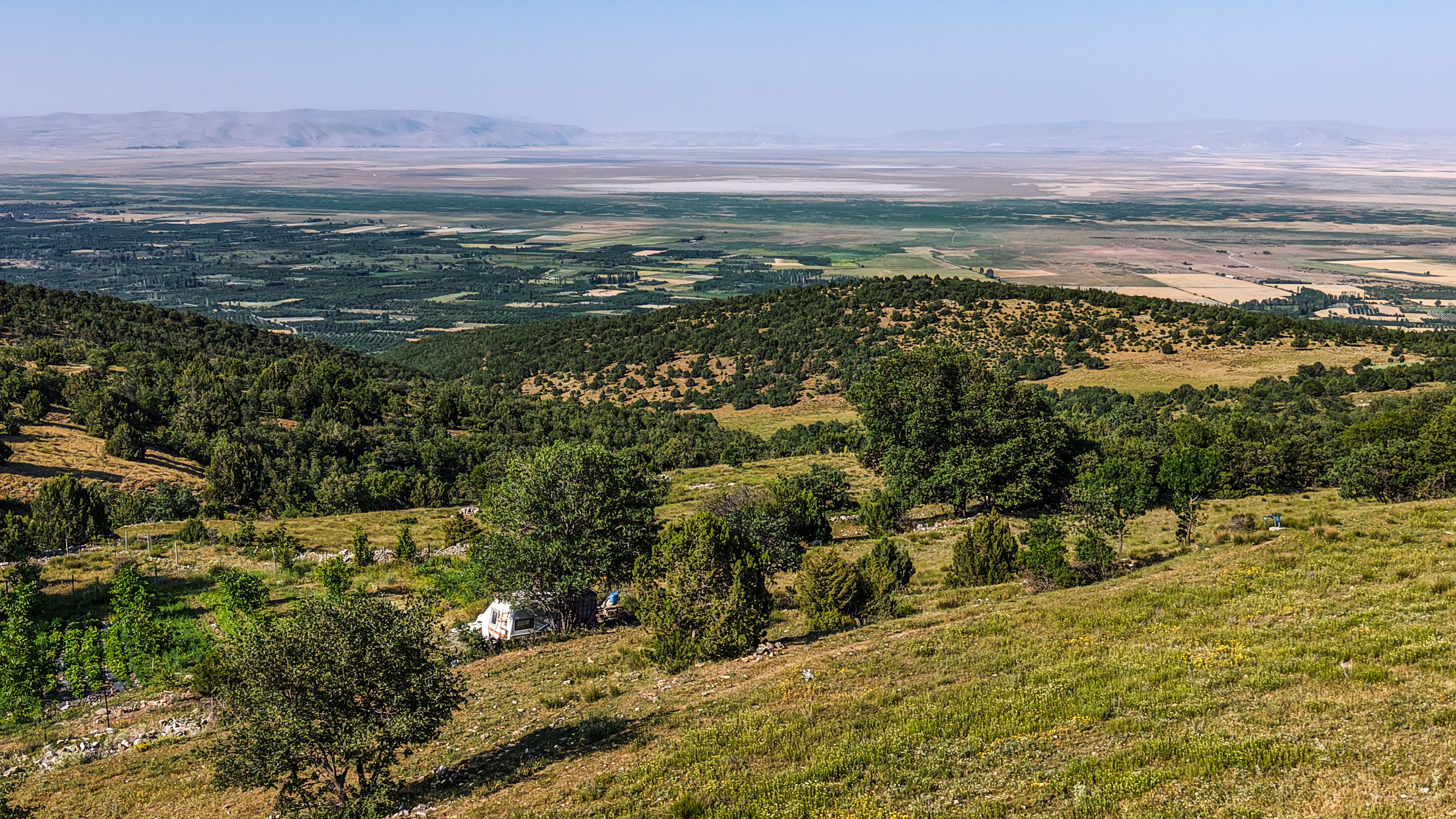 Konya- Kuruyan Akşehir Gölü, kara parçasına dönüştü - Görsel 6