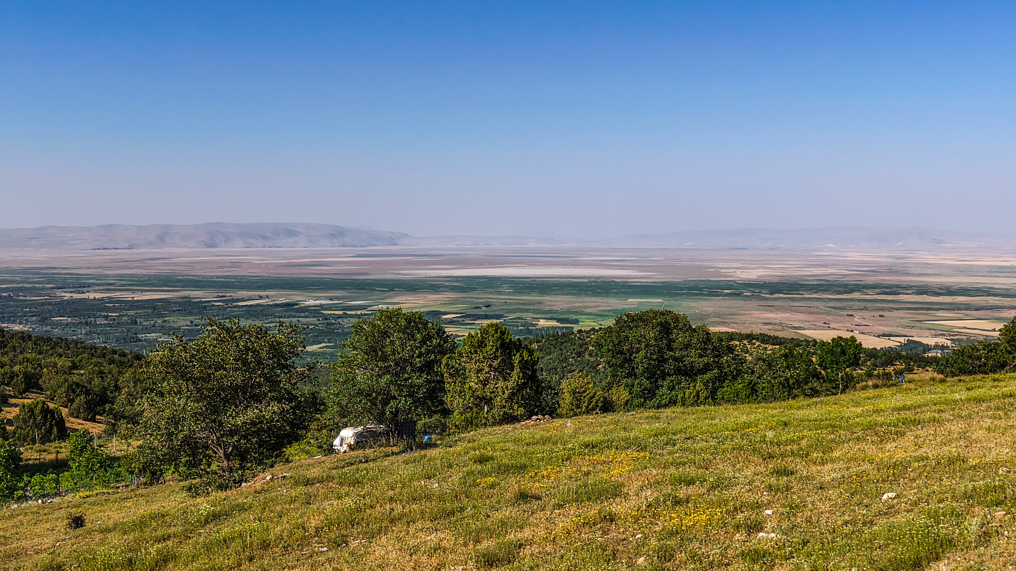 Konya- Kuruyan Akşehir Gölü, kara parçasına dönüştü - Görsel 8