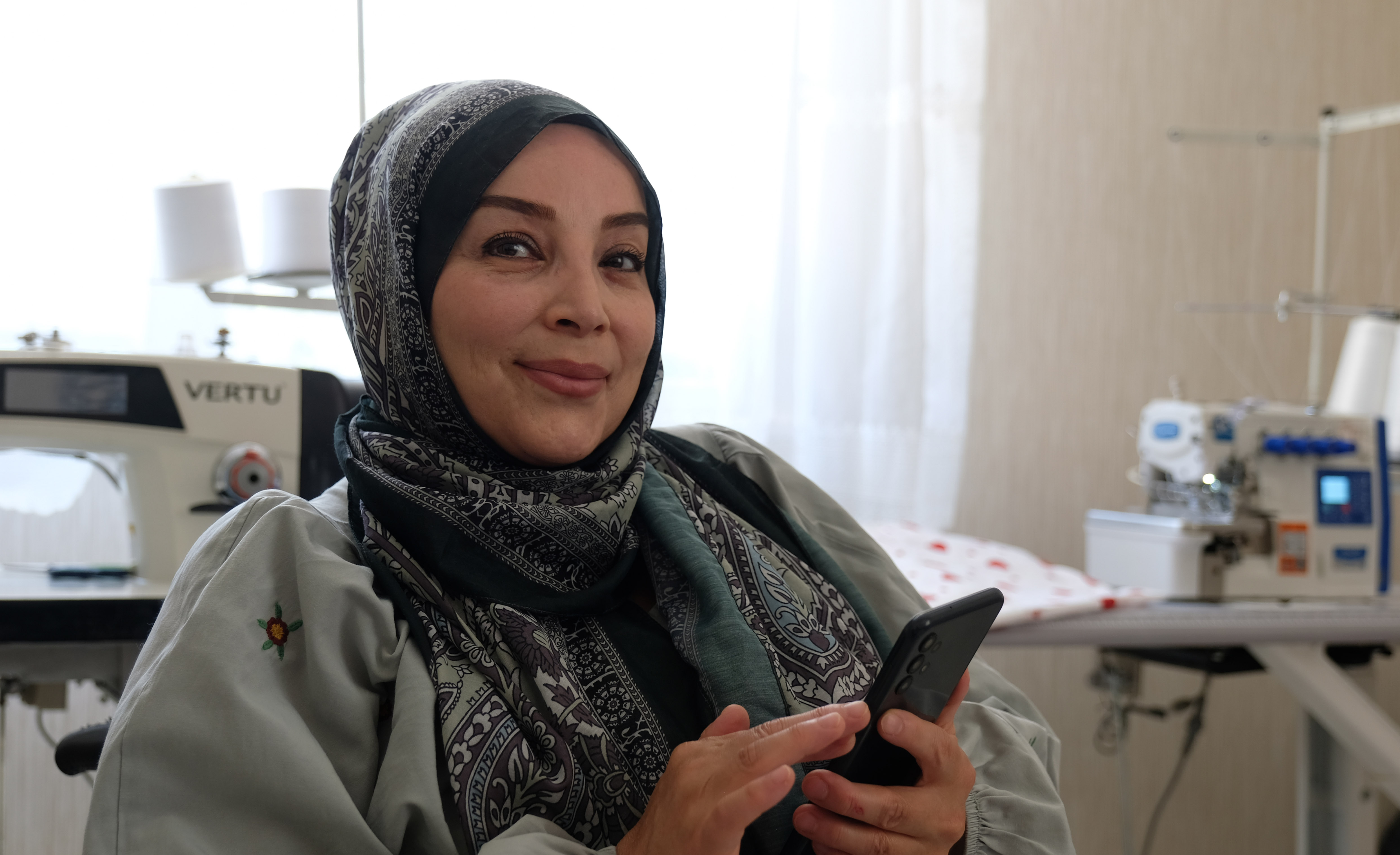 Konya- Tekerlekli sandalyeyle hayata tutundu - Görsel 4