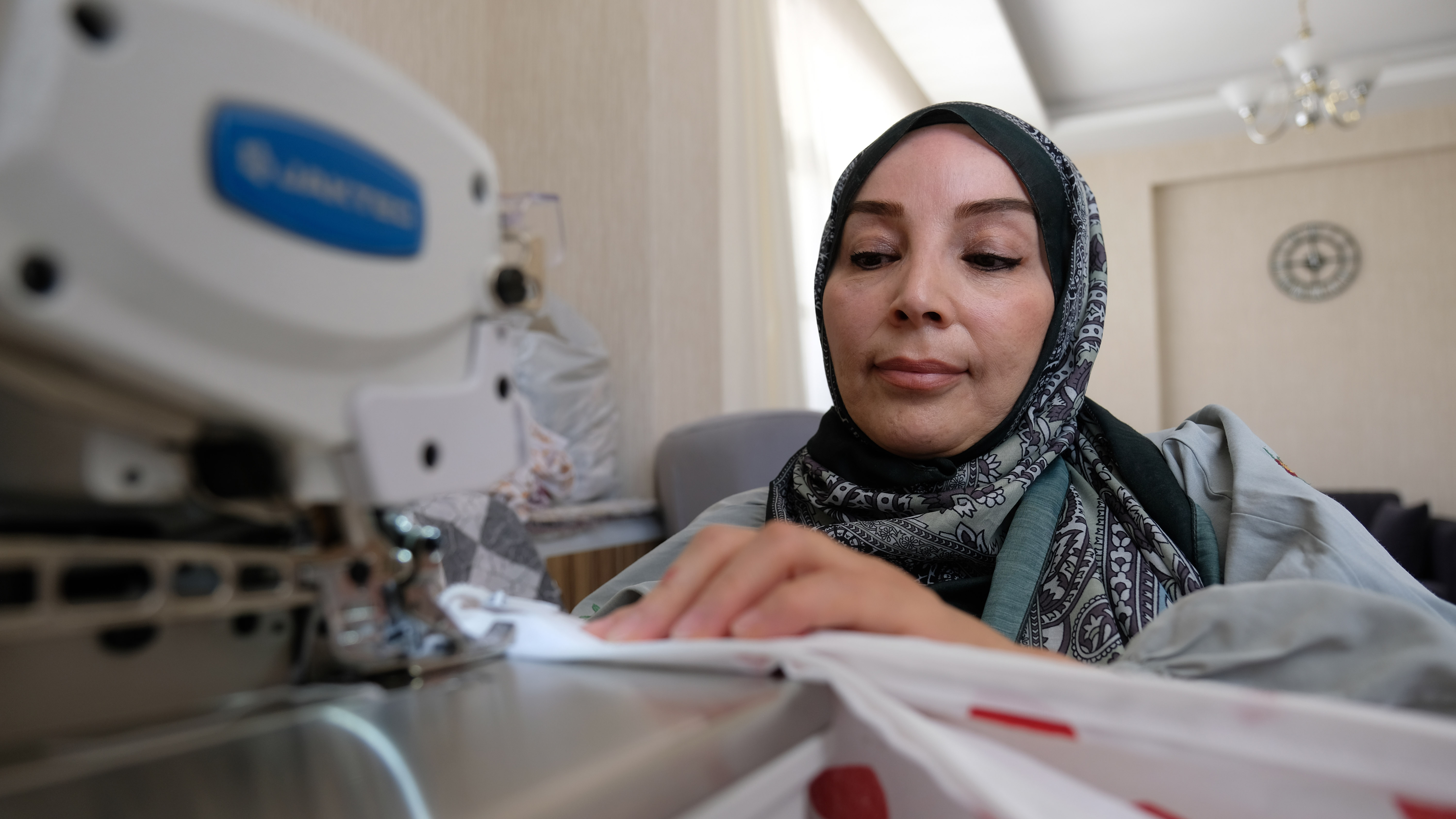 Konya- Tekerlekli sandalyeyle hayata tutundu - Görsel 6