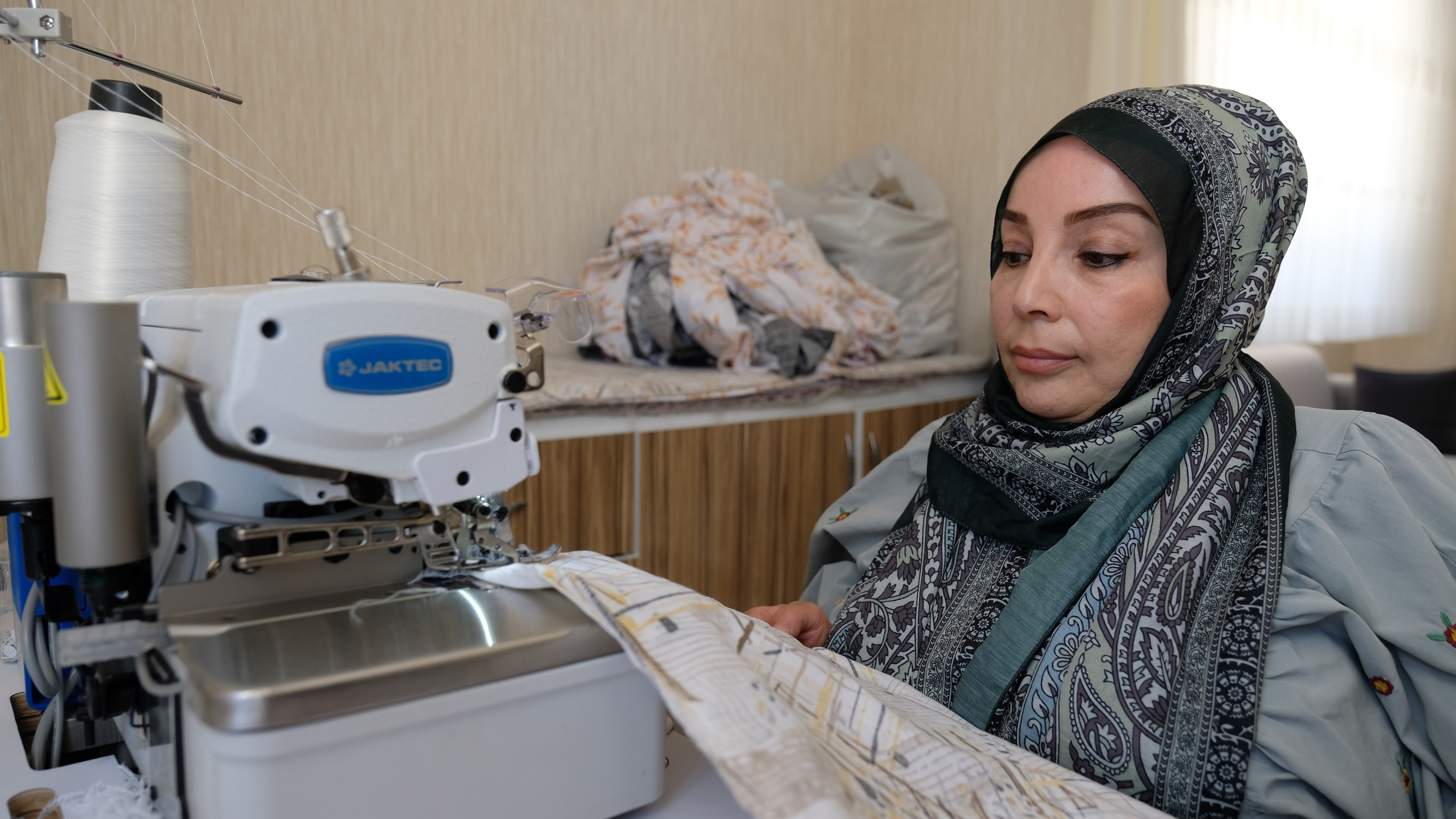 Konya- Tekerlekli sandalyeyle hayata tutundu - Görsel 7