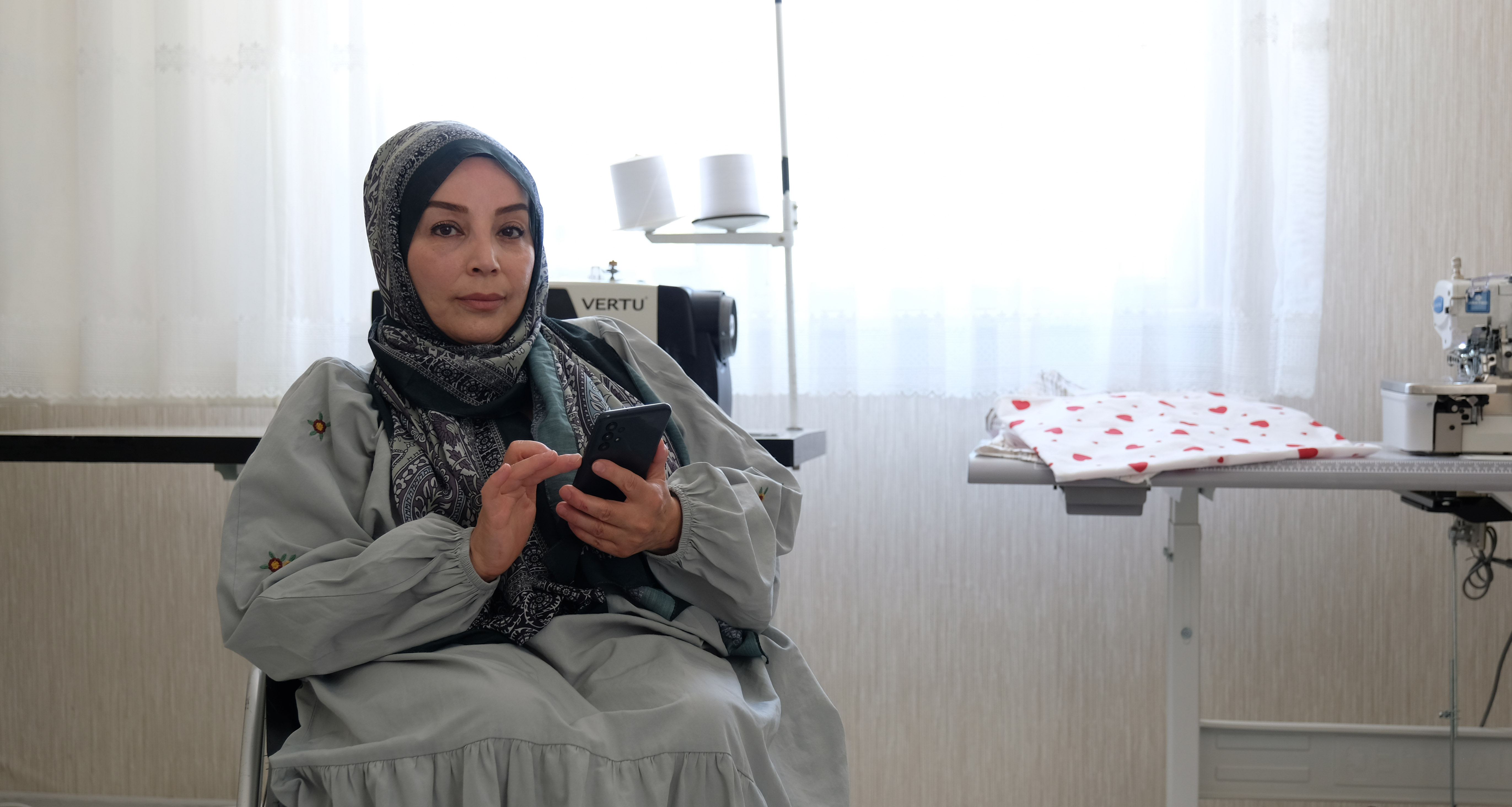 Konya- Tekerlekli sandalyeyle hayata tutundu - Görsel 8