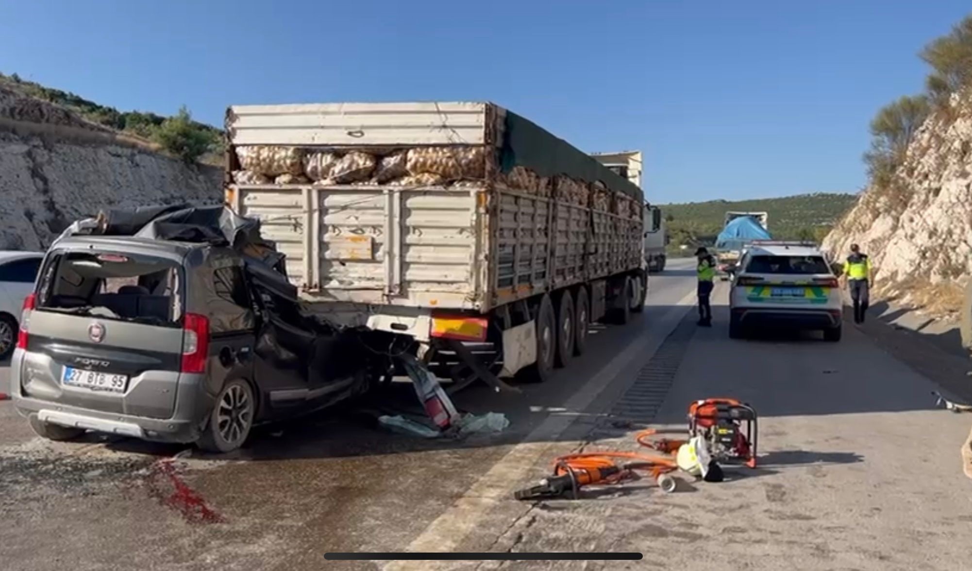 Konya’da Yaşayan 5 Kişilik Aile Feci Kazada Hayatını Kaybetti - Görsel 1
