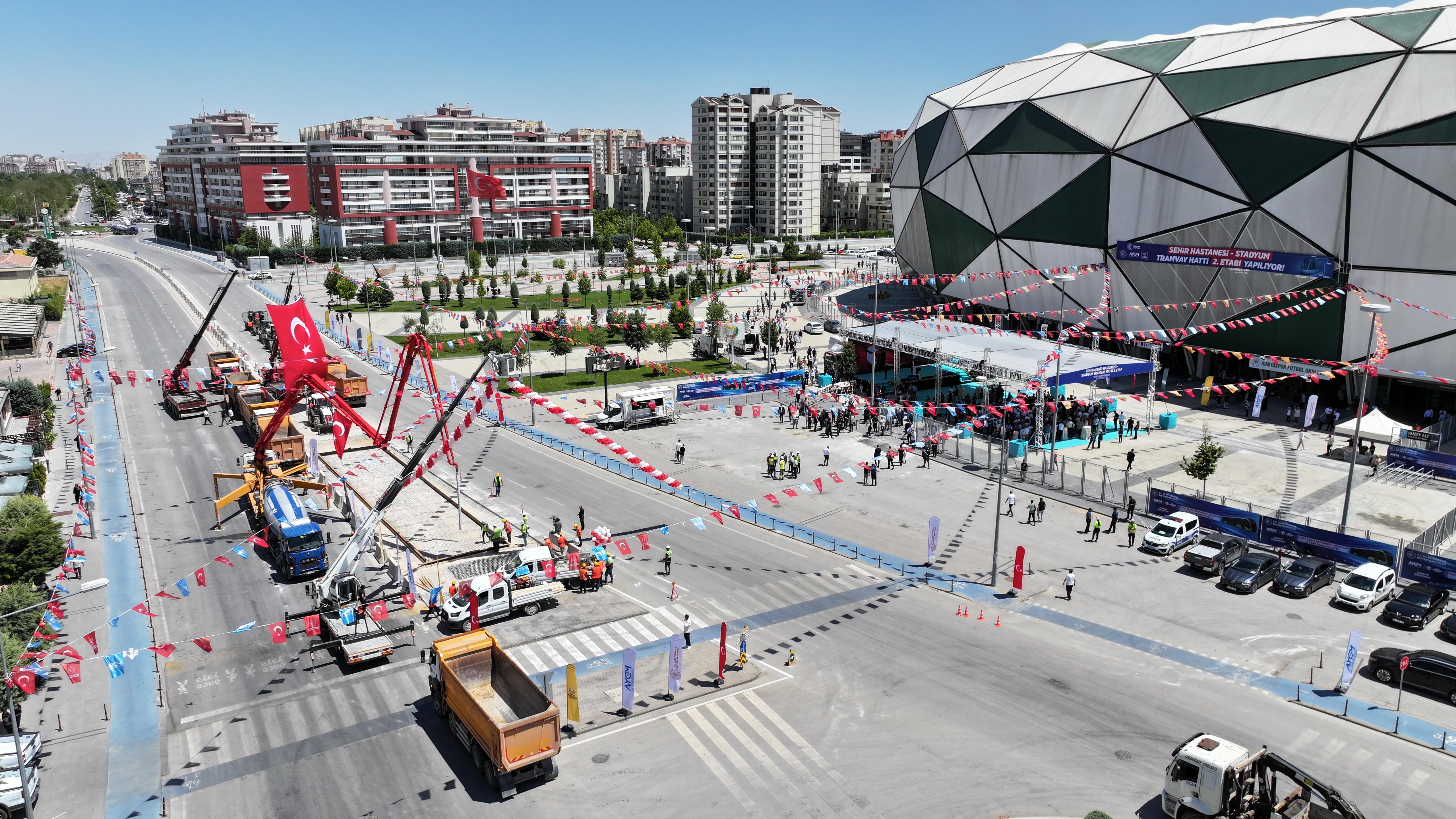 KONYA, İSTANBUL’DAN SONRA EN UZUN HATTA SAHİP ŞEHİR OLACAK - Görsel 2